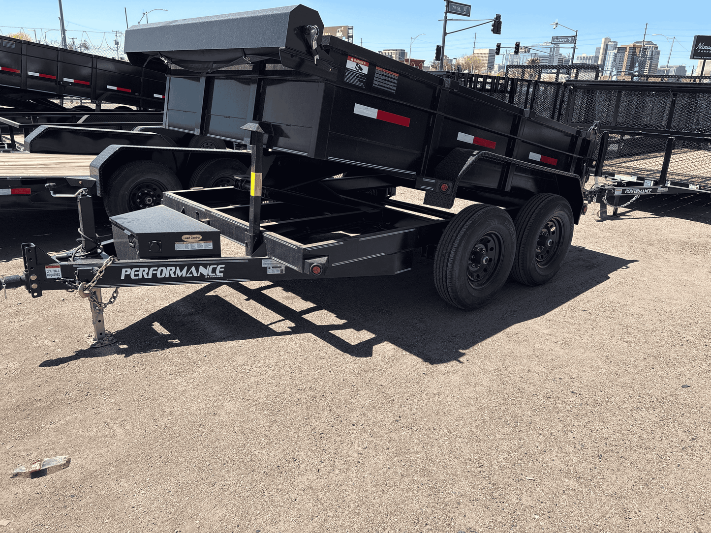7 x 14 dump trailer