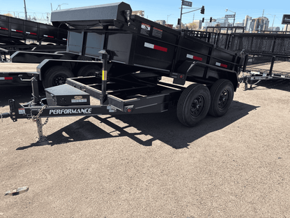 7 x 14 dump trailer