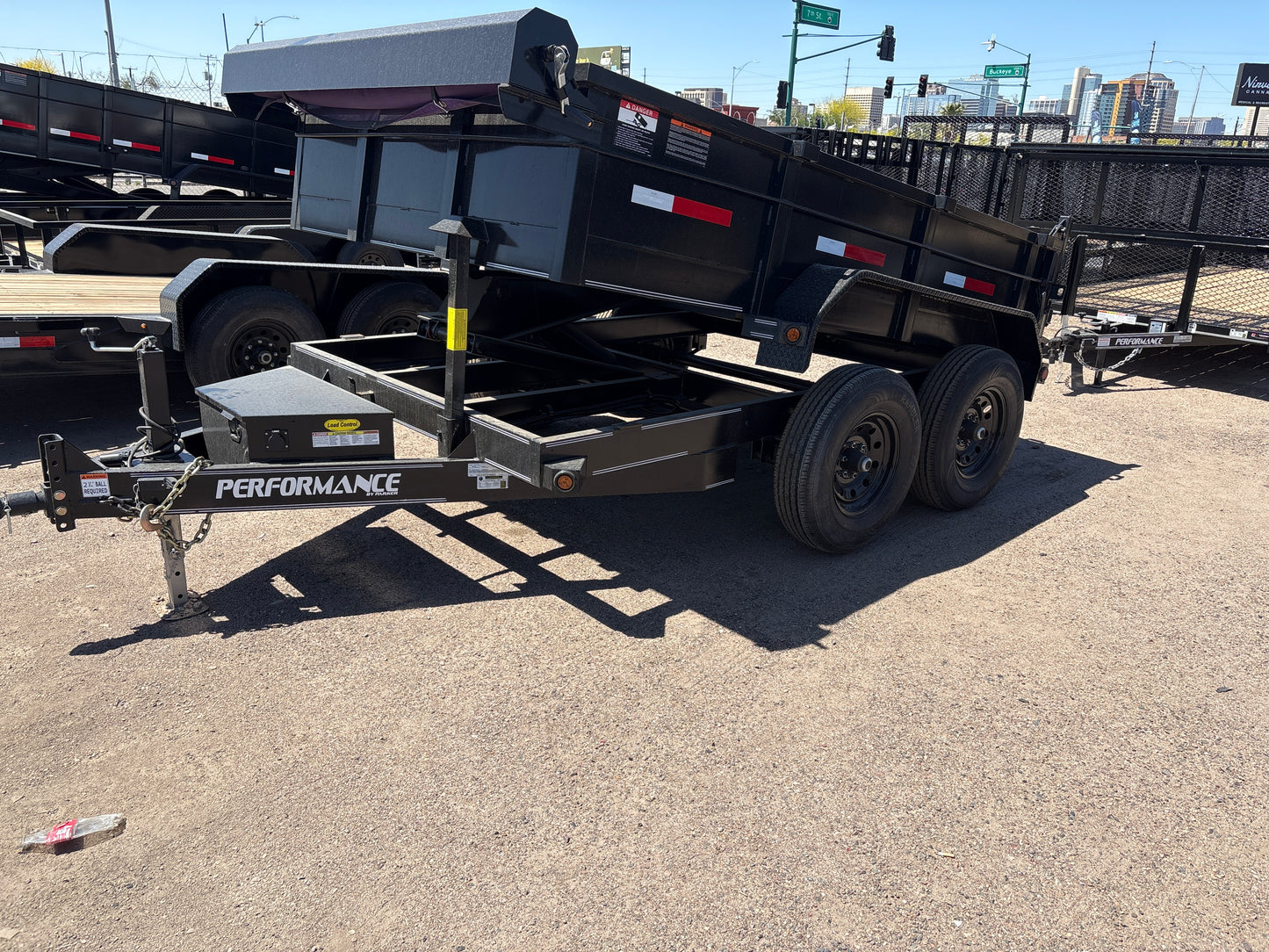 6 x 10 Dump Trailer