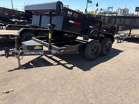 6 x 10 Dump Trailer
