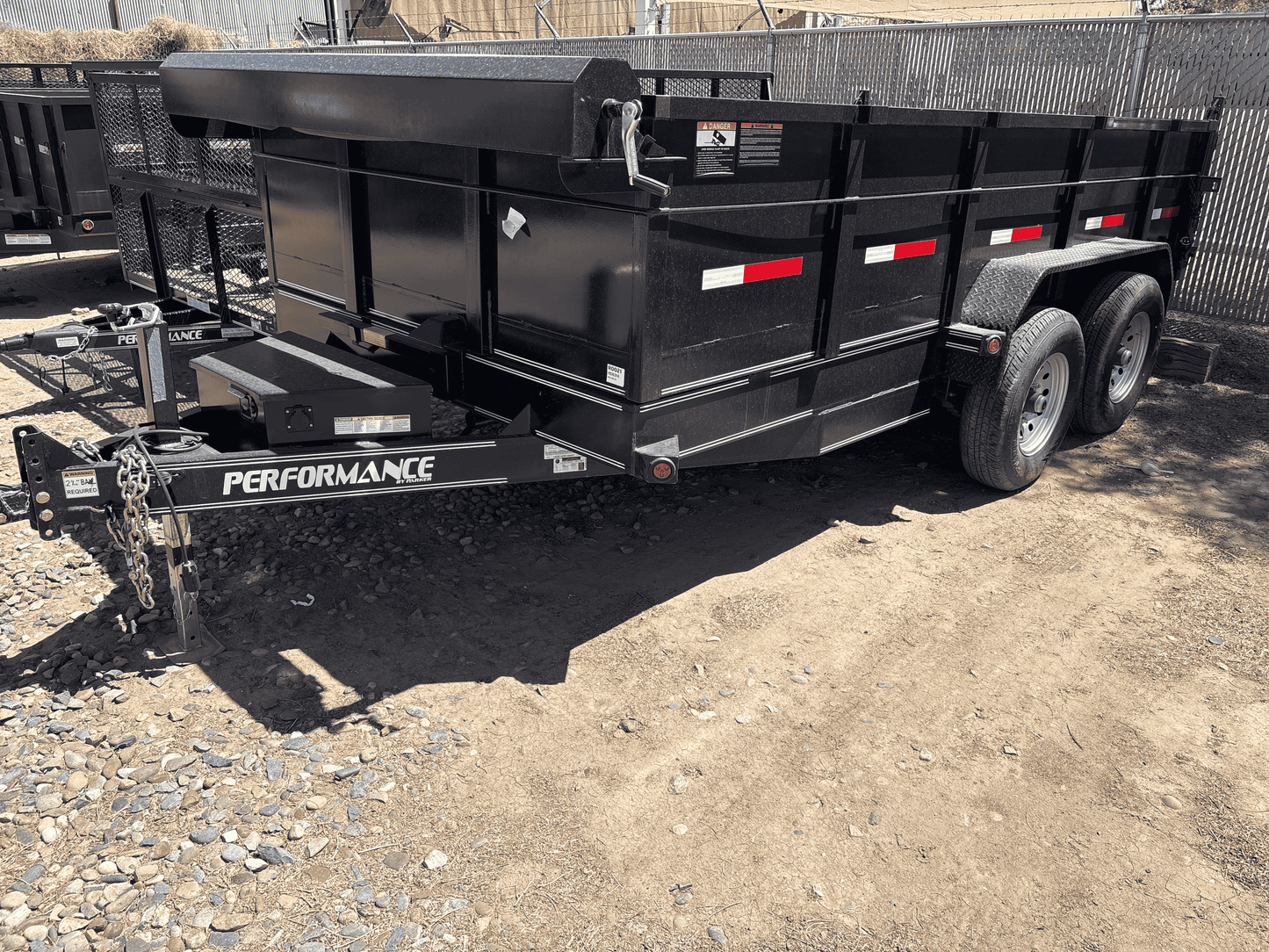 7 x 14 dump trailer