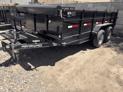 7 x 14 dump trailer