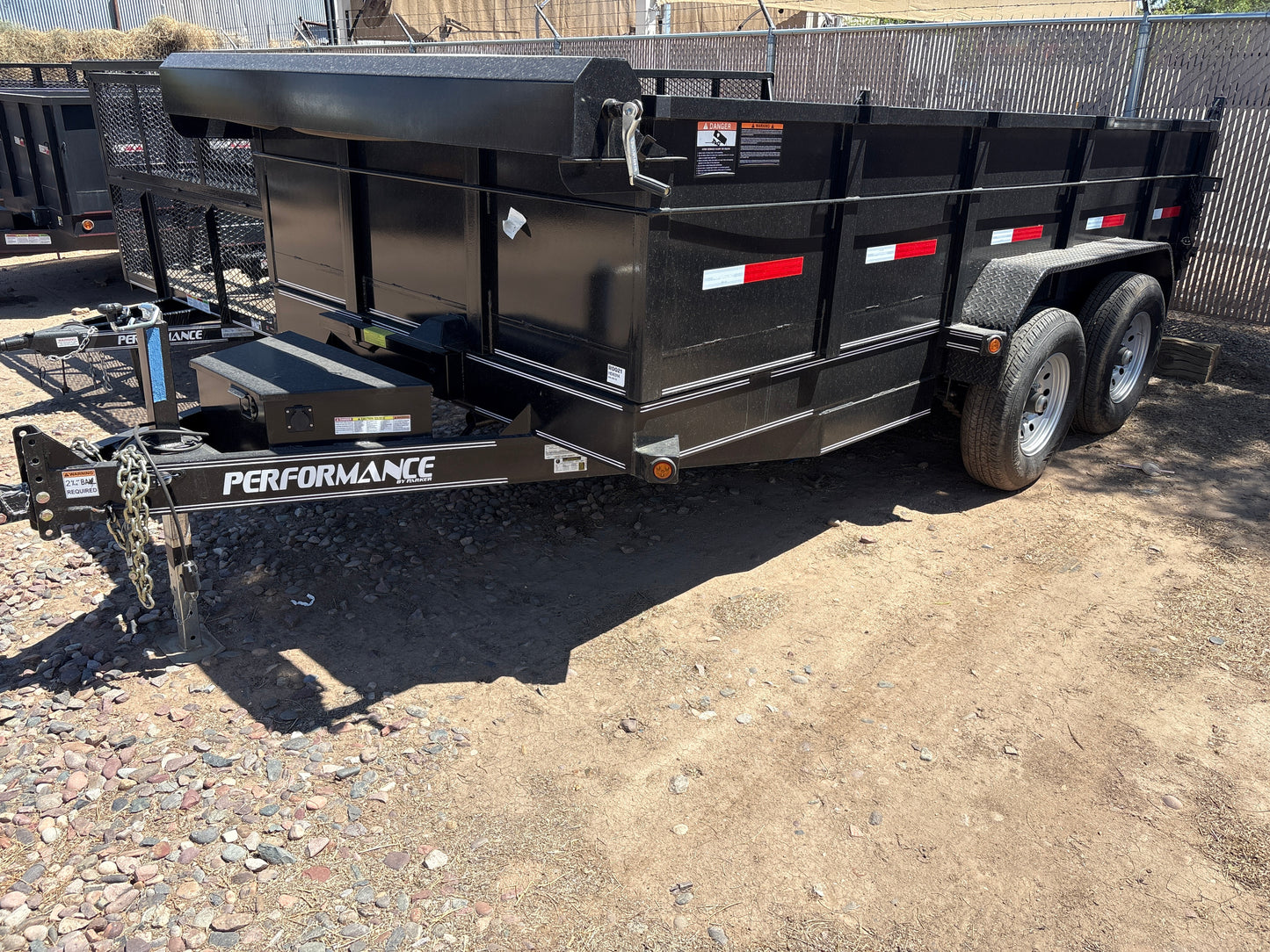 7 x 14 Dump Trailer 14,000 GWR