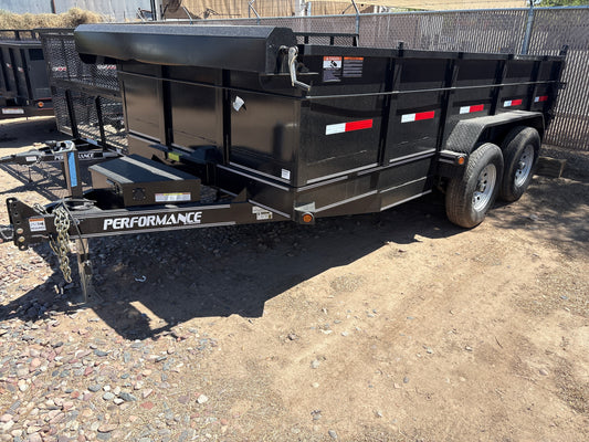 7 x 14 Dump Trailer 14,000 GWR