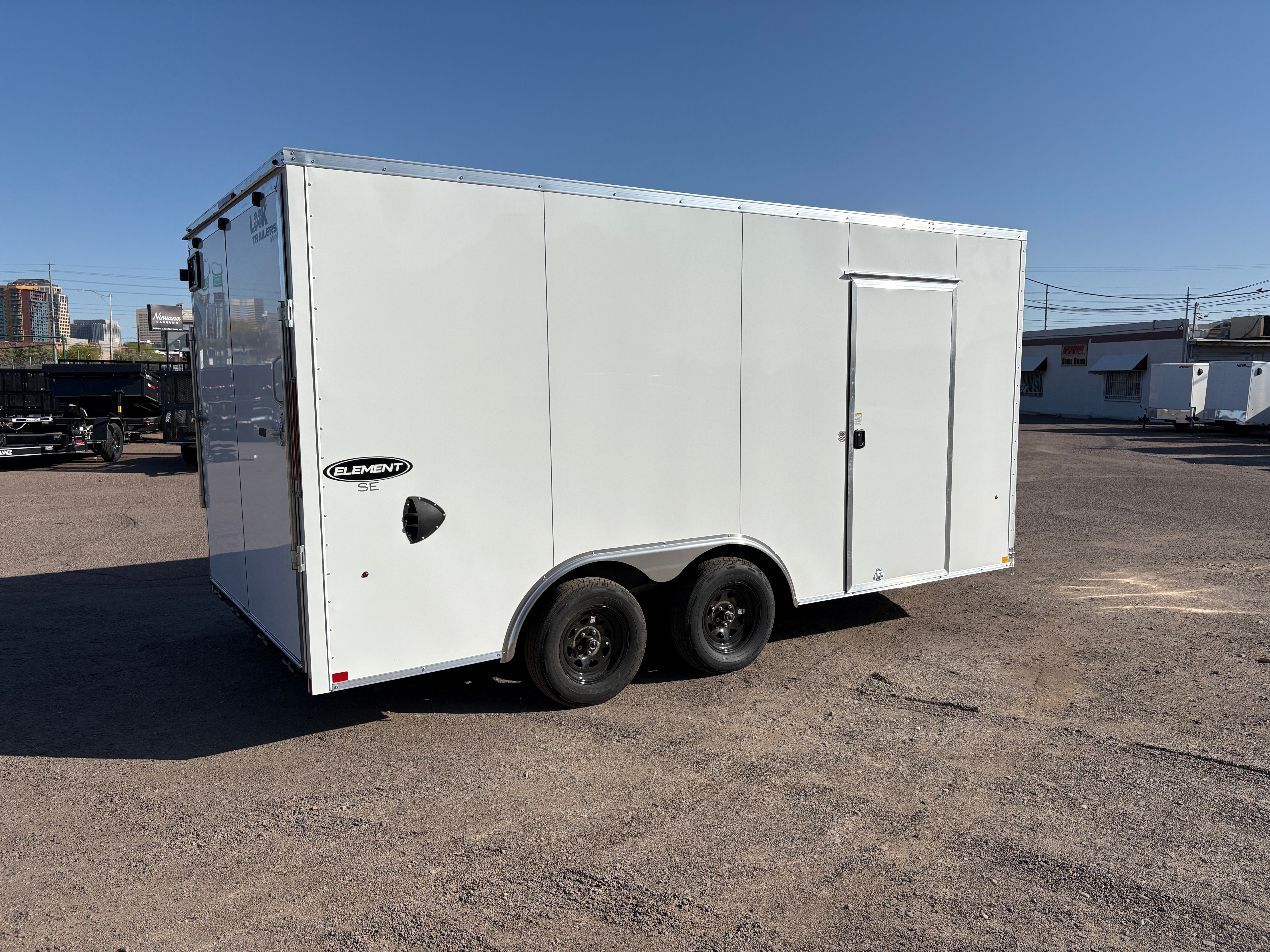 8.5 x 16 Element SE – Performance Trailers