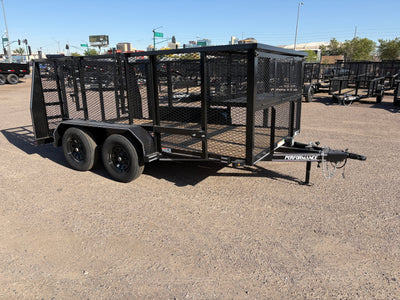 Dual Axle Landscape Trailer