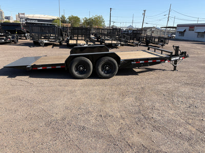 Heavy Duty Tilt Trailer