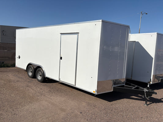 20 Enclosed Car Hauler