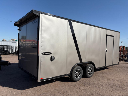 Custom Build 8.5 x 20 Enclosed Trailer