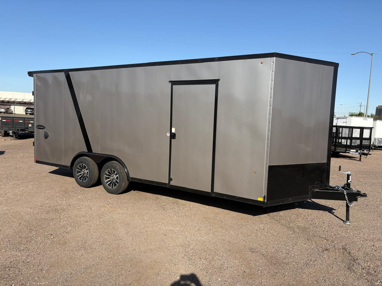 Custom Build 8.5 x 20 Enclosed Trailer