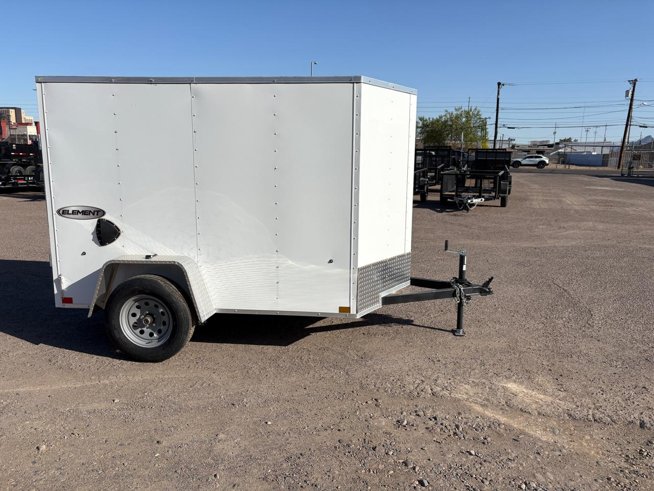 5 x 8 Enclosed Cargo Trailer