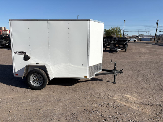 5 x 8 Enclosed Cargo Trailer