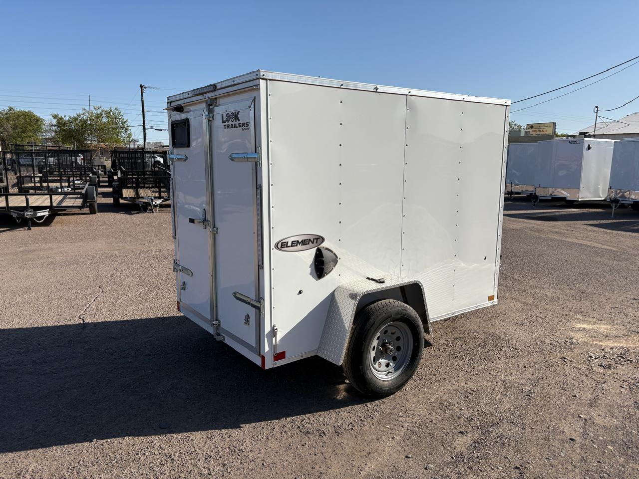 5 x 8 Enclosed Cargo Trailer